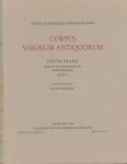 Diverse auteurs (Meer info voor details) - CORPUS VASORUM ANTIQUORUM 1980 / DEUTSCHLAND BAND 45 / BERLIN BAND 5
