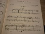 Couperin; François (1668–1733) - Les Clavecinistes Francais - 3me Volume; Les Clavecinistes Francais - 3me Volume; voor Klavecimbel (transcription par Louis Diémer)