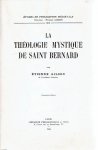 GILSON, Étienne - La théologie mystique de Saint Bernard. Cinquième édition.