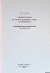 Lieburg, M.J. van - Woord en boek in de geschiedenis van de geneeskunde: een beschouwing over de toegankelijkheid van medische kennis: rede