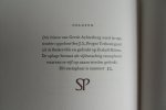 Achterberg, Gerrit. - Drie Brieven. [ Genummerd ex. 52 / 85 ].