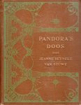 Stuwe, Jeanne Reyneke van. - Pandora's doos.