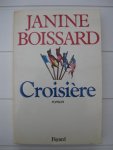 Boissard, Janine - Croisière.