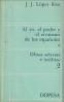 LÓPEZ IBOR, J.J. - El yo, el poder y el erotismo de los españoles