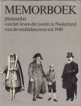 Heiman Gans, Mozes - Memorboek (Platenatlas van het leven der joden in Nederland van de middeleeuwen tot 1940), 862 pag. dikke hardcover + stofomslag, goede staat (naam op schutblad)