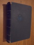 Tiel, C van; Nock, MG van - The literary reading book containing specimens of poetry and prose from Chaucer to the present day. Part 1 + part 2