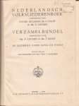 Daniel de Lange, G. Kalff, A. Loosjes - Nederlandsch Volksliederenboek