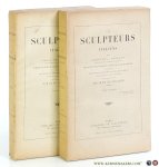 Perkins, Charles C. / Ch. Ph. Haussoullier. - Les Sculpteurs Italiens. Edition française, revue, augmentée et ornee de trente-cinq gravures sur bois dans le texte. [ 2 volumes ].
