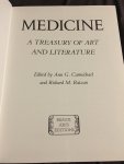 Edited by; Ann G. Carmichael And Richard M. Ratzan - Medicine, A treasury of Art And literature