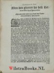 Jansenius, Cornelius - Catholycke Uyt-Wis-Spons Over de aenmerckinghen, die Gisbert Voetivs heeft uyt-ghegheven Teghen den Preservatyf-Dranck. Toe-gheeyghent de Godt-vreesende ende mannelijcke Catholijcke Burgeren van den Bosch. Over-gheset uyt het Latijn inde Neder...