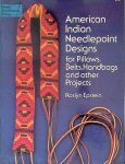 Epstein, Roslyn - American Indian Needlepoint Designs: for Pillows, Belts, Handbags and other Projects Epstein, Roslyn - American Indian Needlepoint Designs: for Pillows, Belts, Handbags and other Projects