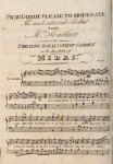 Anonym: - Pray goody please to moderate. The much admired ballad sung by Mr. Sinclair at the Theatre Royal Covent Garden in the Burletta of Midas