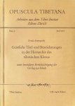Ursula Baumgardt - Geistliche Titel und Bezeichnungen in der Hierachie des tibetischen Klerus