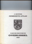 Kuyper, J. - Gemeente atlas van de provincie Overijssel, 1867