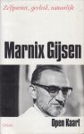 Marnix Gijsen - Marnix Gijsen (pseudoniem van Jan-Albert baron Goris, (Antwerpen, 20 oktober 1899 - Lubbeek, 29 september 1984) - Zelfportret - gevleid natuurlijk