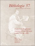 Charlotte Denoël, Francesco Siri (eds) - France et Angleterre : manuscrits médiévaux entre 700 et 1200