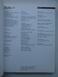 CANELLA, G. - Zodiac 4 new series. An international review of architecture, founded in 1957 by Adriano Olivetti. English edition