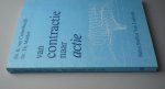 Cranenburgh, Dr. B. van, Dr. Th Mulder - Van contractie naar actie - Theorieën over motoriek en toepassingen in sport, therapie en pedagogiek