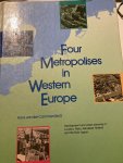  - Four metropolises in western europe