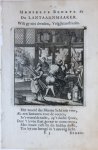 Luyken, Jan (1649-1712) and Luyken, Caspar (1672-1708) - Antique pint/originele prent: De Lantaarnmaaker/The Lantern Maker. Luyken, Jan (1649-1712) and Luyken, Caspar (1672-1708) - Antique pint/originele prent: De Lantaarnmaaker/The Lantern Maker.