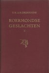 Delhougne, E.M.A.H. - Genealogieën van Roermondse geslachten deel II