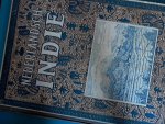 - - Nederlandsch Indië Platen Atlas Met Korten Beschrijvenden Tekst