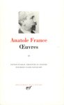 Anatole France - Oeuvres - Tome II