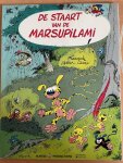 Greg - Marsupilami: 001 De staart van de Marsupilami