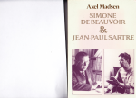 Alex Madsen - Simone de beauvoir en jean paul sartre / druk 2