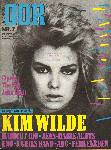 Diverse auteurs - Muziekkrant Oor, 1982, nr. 07 met o.a. ABC & HAIRCUT 100 (2 p.)/KIM WILDE (3 p. + COVER)/FEHLFARBEN (1 p.)/JEAN-MARIE AERTS (2 p.)/BRIAN ENO (2 p.), goede staat