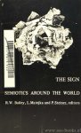 BAILEY, R.W., MATEJKA, L., STEINER, P., (EDS.) - The sign. Semiotics around the world.