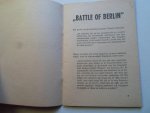  - Brochure Battle of Berlin, NS publicatie gericht tegen de anglo-amerikaanschen luchtoorlog
