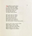 BOUTENS, P.C. - Verzen. Met een Voorreden van L. van Deyssel. (1e druk 1898).
