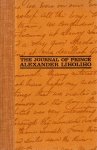 Adler, J.(ed.) - The Journal of Prince Alexander Lihiliho