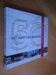 Voorzitter Fritz Schmidt e.a. - Het Hart van Dronten / De Meerpaal 50 jaar