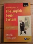 Partington, Martin - Introduction to the English Legal System
