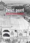 A. Schelfhout - Zwart paard gezien bij Circus Strassburger