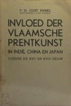 Jozef Jennes 12926 - Invloed der vlaamsche Prentkunst in Indië, China en Japan tijdens de XVIe en XVIIIe eeuw