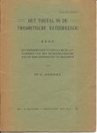 ZERNIKE, Frits - Het toeval in de theoretische natuurkunde. Rede uitgesproken den 5den juni 1920 bij de aanvaarding van het hoogleraarsambt aan de Rijks-Universiteit te Groningen.