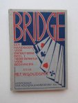 GOUDSMIT, F.W., - Bridge. Een handboek voor contract-bridge. Deel 1 voor theorie en praktijk. Voor beginners.
