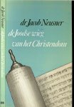 Neusner, Dr. Jacob Vertaald door . Bert  van der Woude - De Joodse wieg van het Christendom