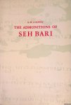 Drewes, G.W.J. (editor) - The admonitions os Seh Bari: a 16th century Javanese Muslim text attributed to the Saint of Bonan