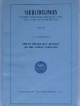Voorhoeve, C.L. - The Flamingo Bay Dialect of the Asmat Language, Verhandelingen van het Koninklijk Instituut voor Taal-, Land- en Volkenkunde, deel 46