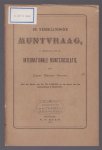 Nahuys, M.Th.C.F.N. - De Nederlandsche muntvraag, in betrekking tot de internationale muntcirculatie
