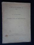 Wagner, F.A. - Sierkunst in Indonesie, nr 6 uit de serie Insulinde