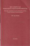 J.W. de Zwaan - Het Comité van Permanente Vertegenwoordigers. Diss