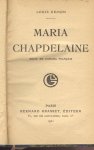 Hemon, Louis - Maria Chapdelaine
