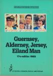 Zonnebloem uitgeverij - Postzegelcatalogus  Guernsey, Alderney, Jersey en Eiland Man, 1985, 17e editie
