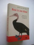 Ven, Joost van der - Roze is een kleur / zoektochten naar een eend in Myanmar