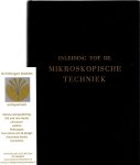 Duijn, C. van - Inleiding tot de mikroskopische techniek Duijn, C. van - Inleiding tot de mikroskopische techniek